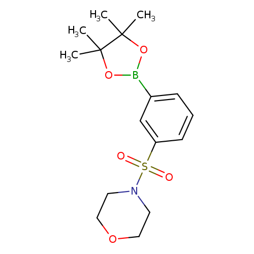3-(Morpholinosulfonyl)phenylboronic acid pinacol ester