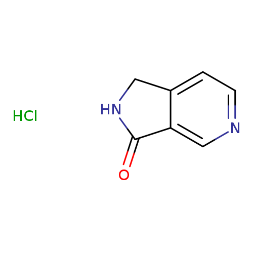 1H,2H,3H-pyrrolo[3,4-c]pyridin-3-one hydrochloride