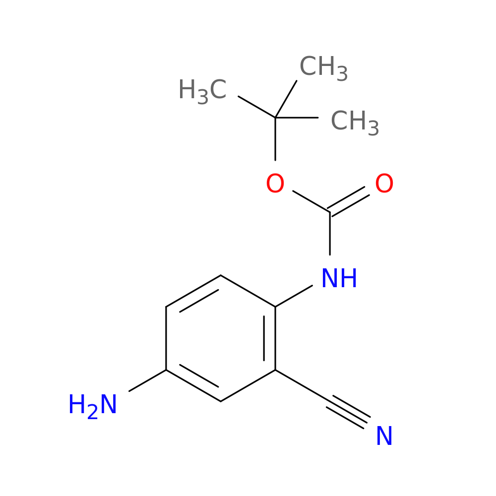 tert-butyl N-(4-amino-2-cyanophenyl)carbamate