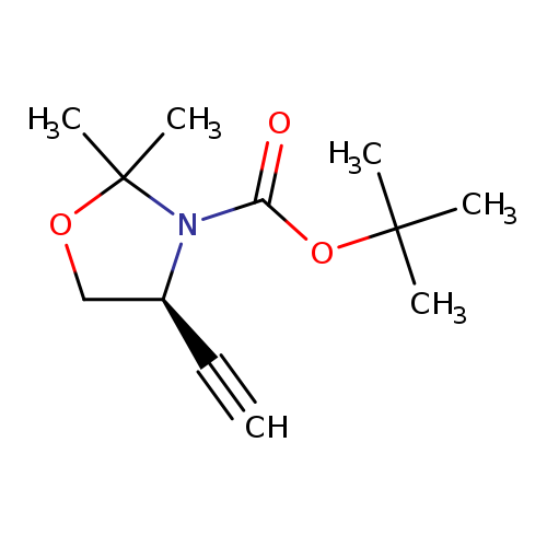 (S)-2,2-Dimethyl-3-(n-boc)-4-ethynyl-oxazolidine
