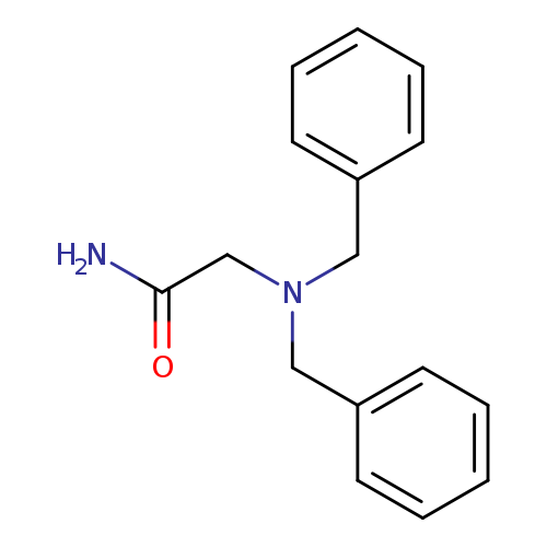 2-(dibenzylamino)acetamide