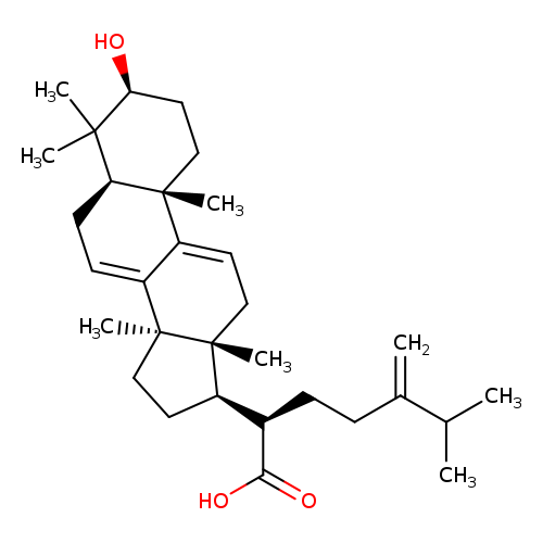 Dehydrotrametenolic acid