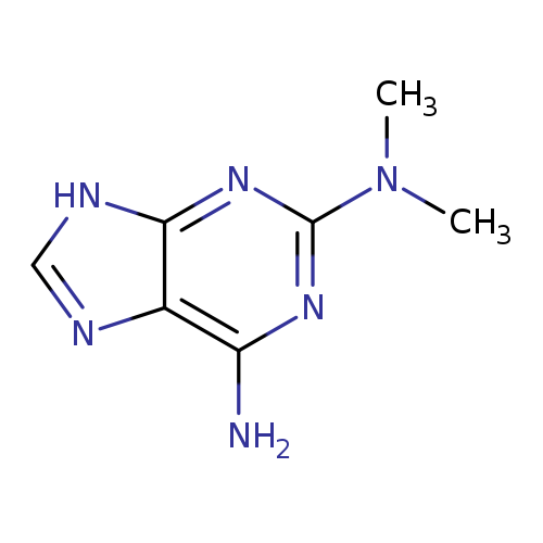 N2,N2-dimethyl-9H-purine-2,6-diamine