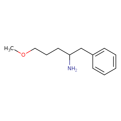 5-methoxy-1-phenylpentan-2-amine