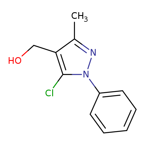 (5-Chloro-3-methyl-1-phenyl-1H-pyrazol-4-yl)methanol