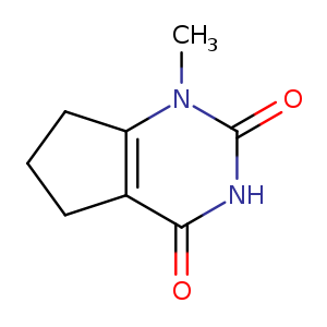 1-methyl-1H,2H,3H,4H,5H,6H,7H-cyclopenta[d]pyrimidine-2,4-dione