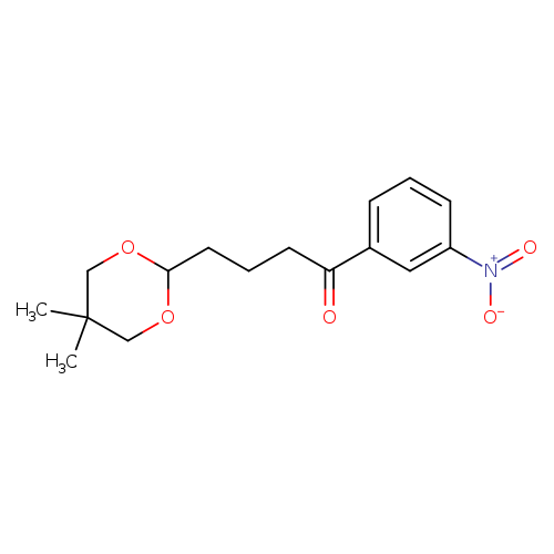4-(5,5-Dimethyl-1,3-dioxan-2-yl)-3'-nitrobutyrophenone