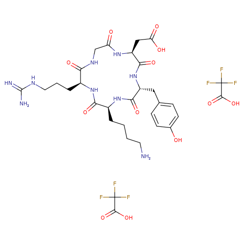 Cyclo(RGDyK) ditrifluoroacetate