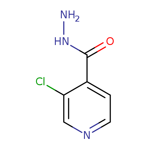 3-chloropyridine-4-carbohydrazide