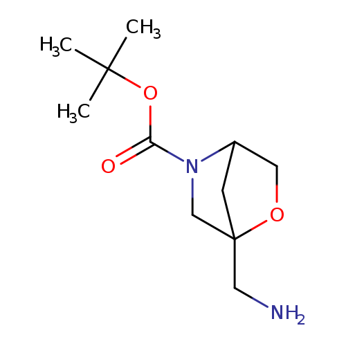 1-AMINOMETHYL-2-OXA-5-AZA-BICYCLO[2.2.1]HEPTANE-5-CARBOXYLIC ACID TERT-BUTYL ESTER