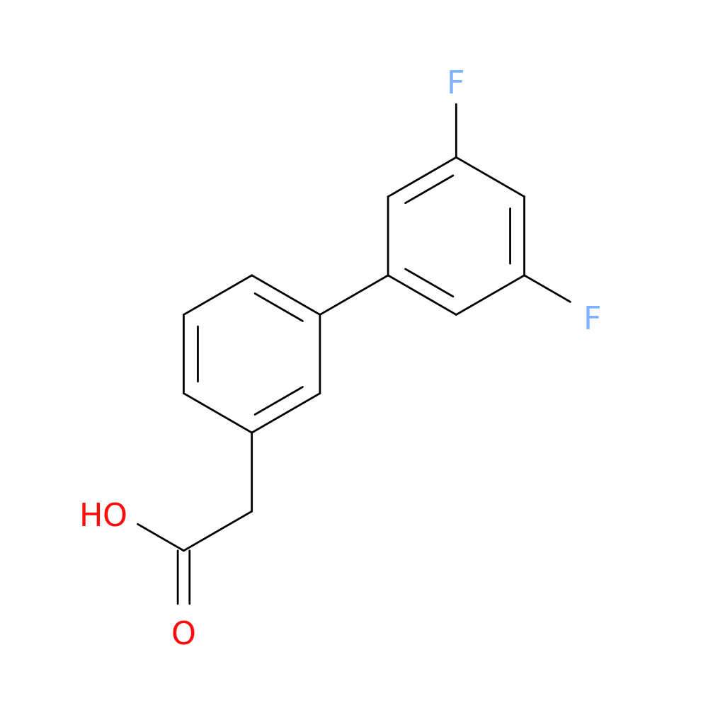 (3',5'-Difluoro-biphenyl-3-yl)-acetic acid