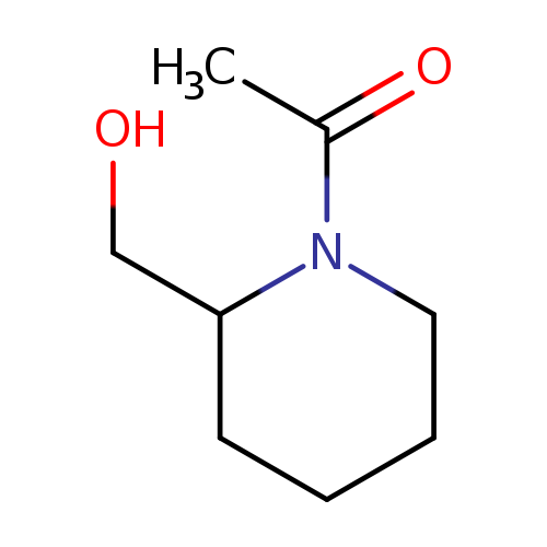1-[2-(Hydroxymethyl)piperidin-1-yl]ethan-1-one