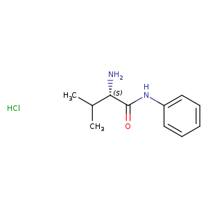 (2S)-2-amino-3-methyl-N-phenylbutanamide hydrochloride