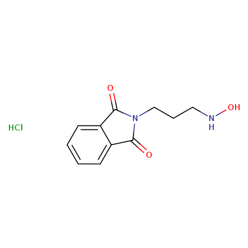 [3-(1,3-Dioxo-2,3-dihydro-1h-isoindol-2-yl)propyl](hydroxy)azanium chloride