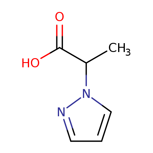 2-(1H-Pyrazol-1-yl)propanoic acid