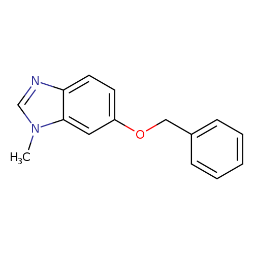 6-(Benzyloxy)-1-methyl-1,3-benzodiazole