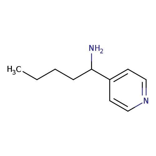 1-(4-PYRIDYL)PENTYLAMINE
