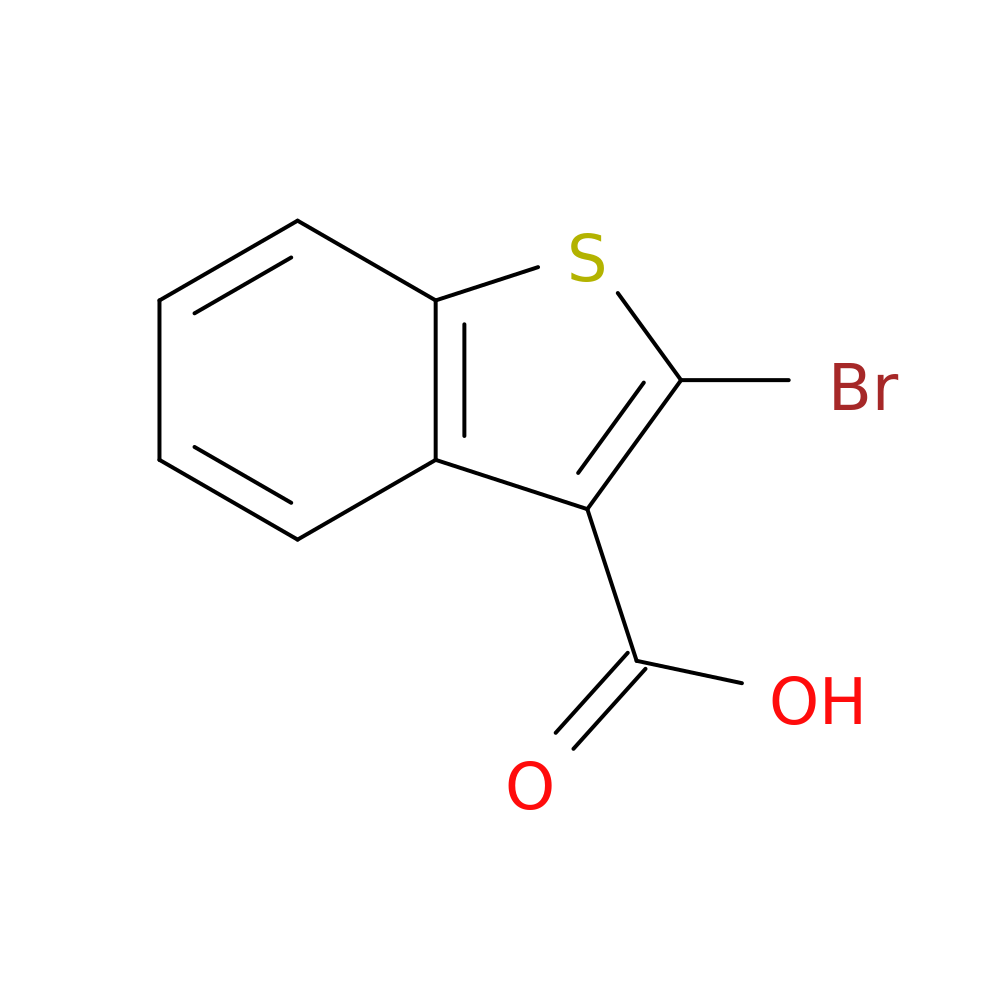 2-Bromobenzo[b]thiophene-3-carboxylic acid