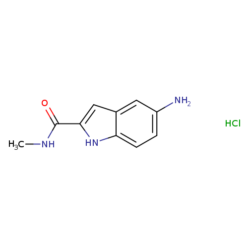 5-amino-N-methyl-1H-indole-2-carboxamide hydrochloride