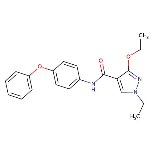 3-ethoxy-1-ethyl-N-(4-phenoxyphenyl)-1H-pyrazole-4-carboxamide