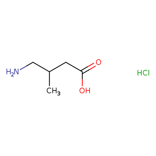 4-amino-3-methylbutanoic acid hydrochloride