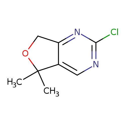 2-chloro-5,5-dimethyl-5H,7H-furo[3,4-d]pyrimidine
