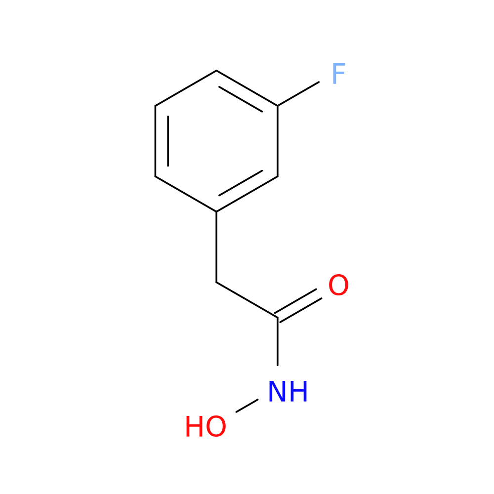 2-(3-fluorophenyl)-N-hydroxyacetamide