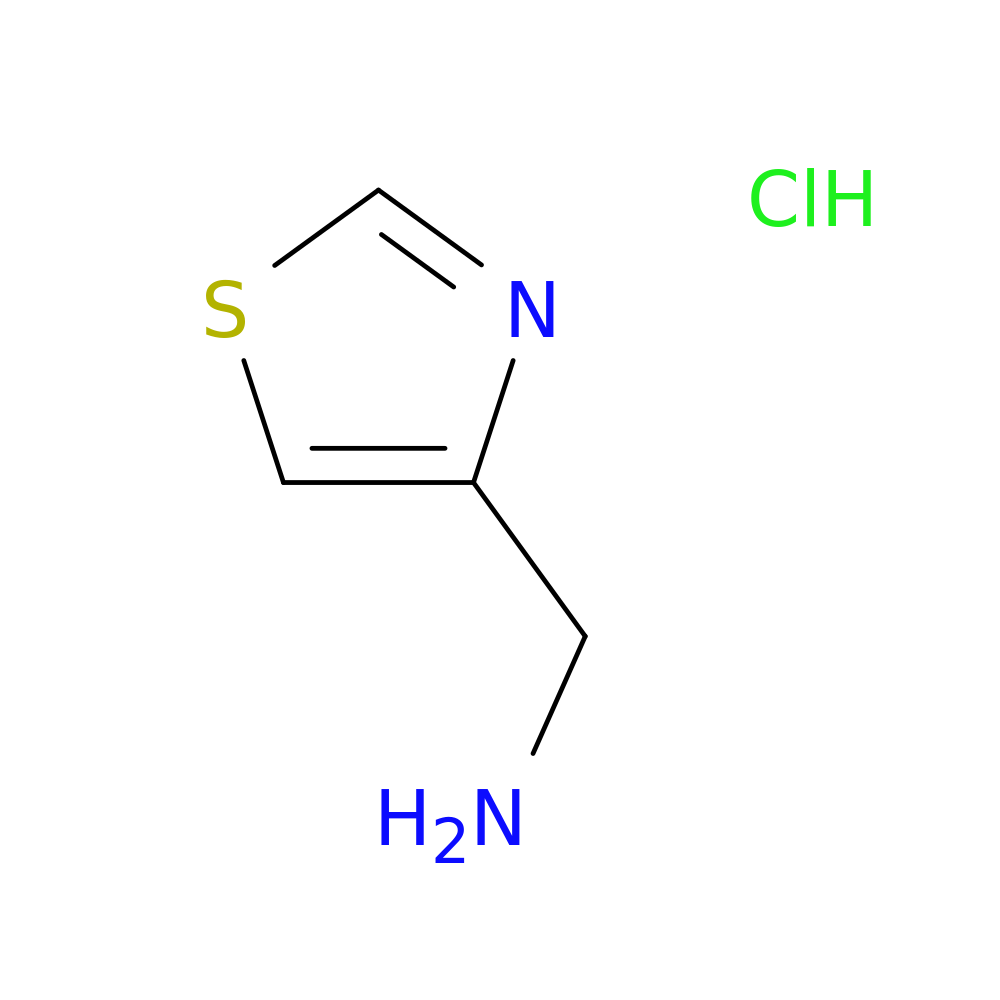 4-(Aminomethyl)thiazole Hydrochloride