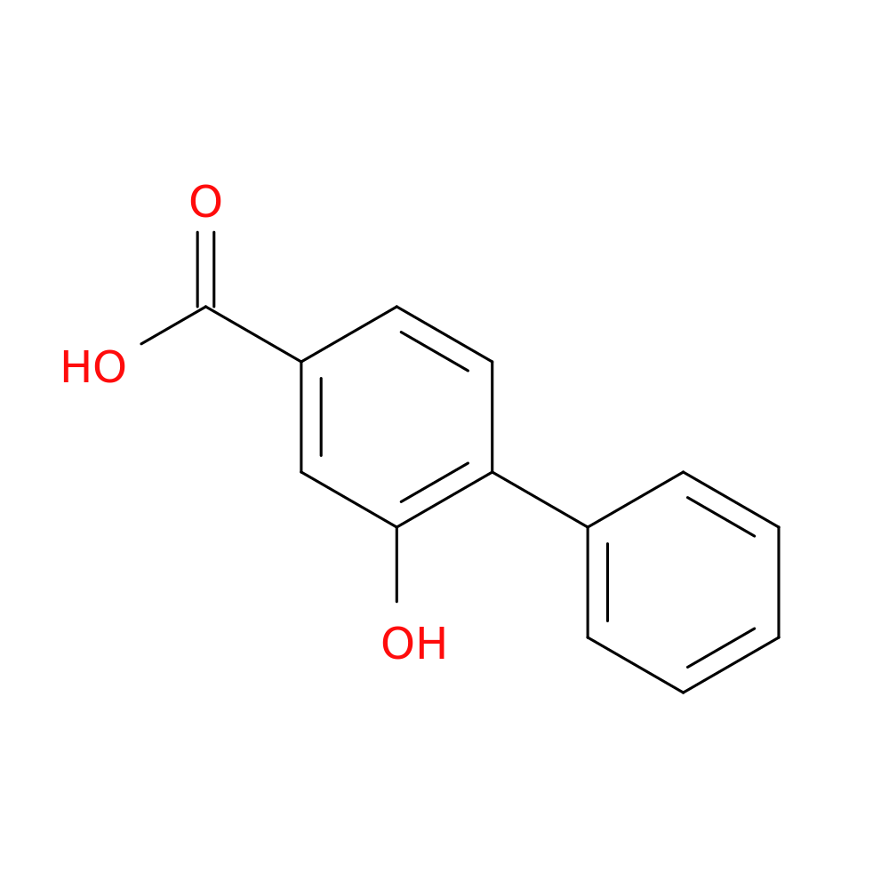3-Hydroxy-4-phenylbenzoic acid