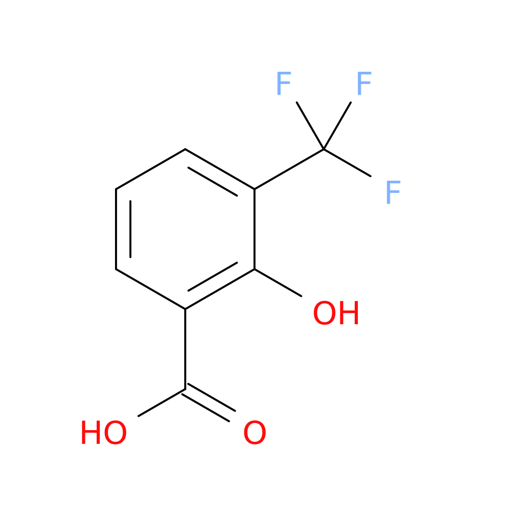 2-Hydroxy-3-(trifluoromethyl)benzoic acid