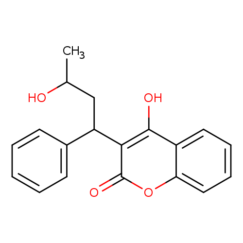 3-[α-(2-Hydroxypropyl)benzyl]-4-hydroxycouMarin