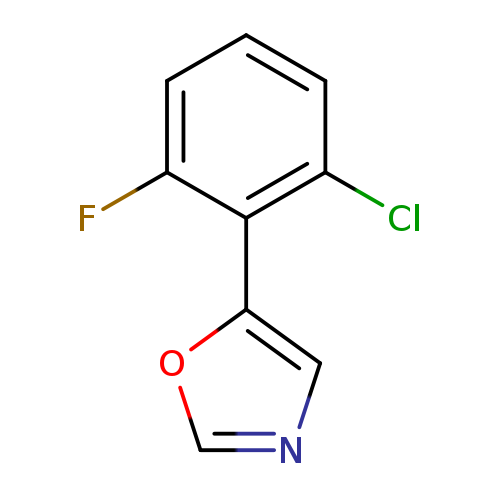 5-(2-chloro-6-fluorophenyl)oxazole