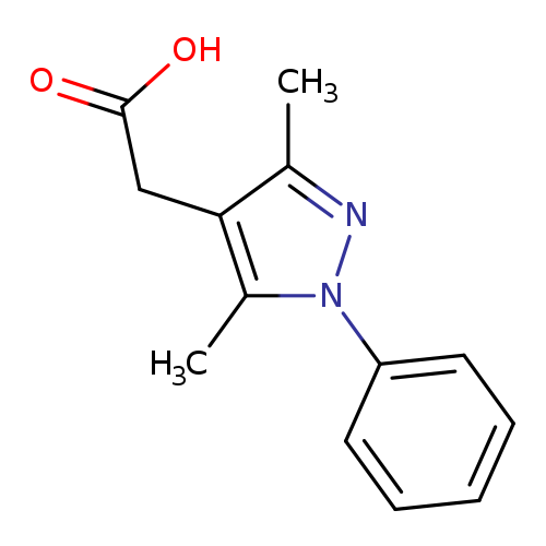 (3,5-DIMETHYL-1-PHENYL-1H-PYRAZOL-4-YL)ACETIC ACID