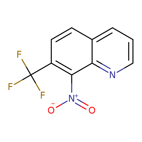 8-Nitro-7-(trifluoromethyl)quinoline