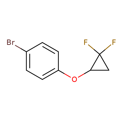 1-Bromo-4-(2,2-difluorocyclopropoxy)benzene