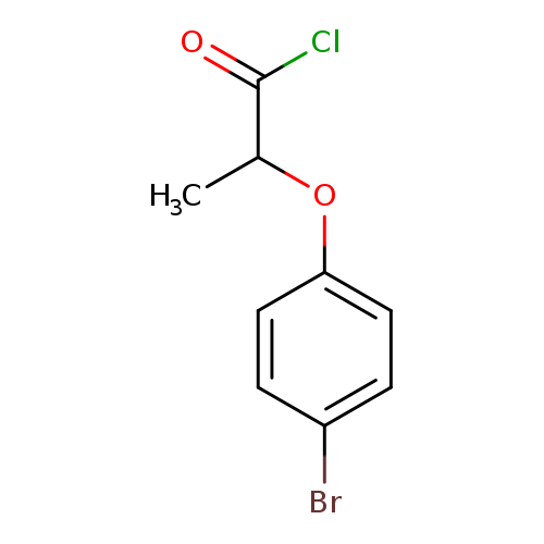 2-(4-Bromophenoxy)propanoyl chloride