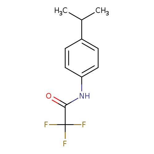 2，2，2-Trifluoro-N-(4-isopropylphenyl)acetamide