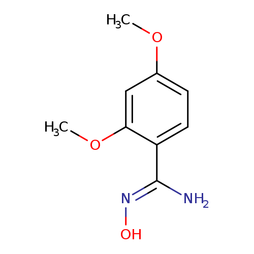 N'-hydroxy-2,4-dimethoxybenzenecarboximidamide