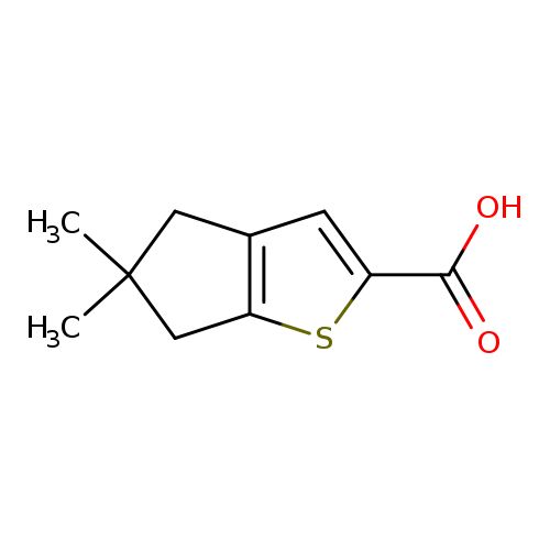 5,5-Dimethyl-5,6-dihydro-4H-cyclopenta[b]thiophene-2-carboxylic acid