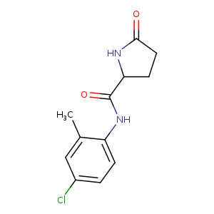 N-(4-Chloro-2-methylphenyl)-5-oxoprolinamide