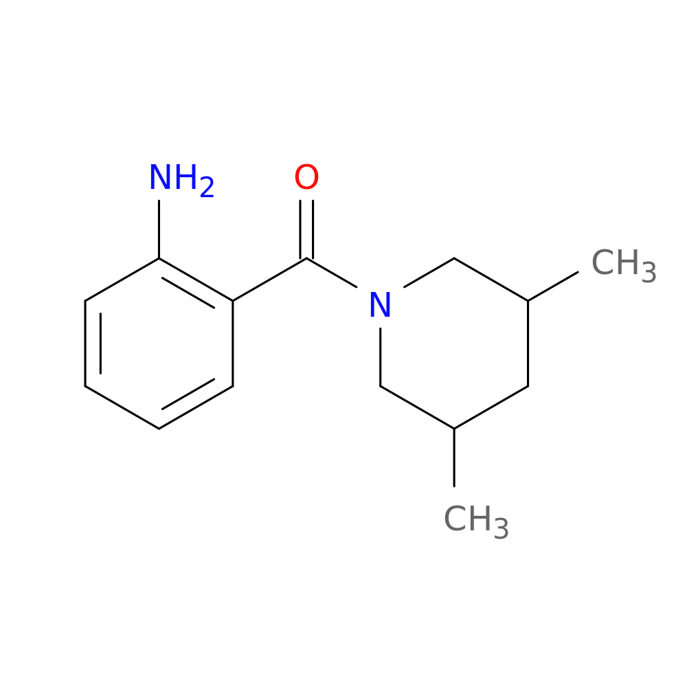 2-(3,5-Dimethylpiperidine-1-carbonyl)aniline