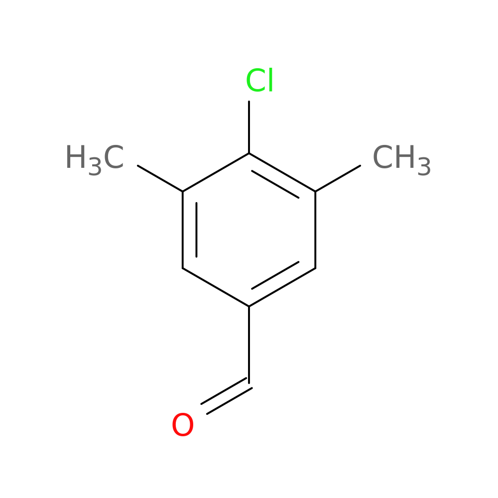 4-Chloro-3,5-dimethylbenzaldehyde