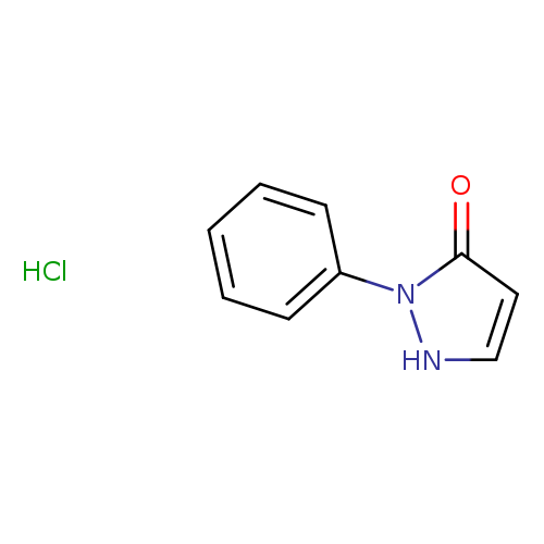 2-Phenyl-1,2-dihydro-3H-pyrazol-3-onehydrochloride