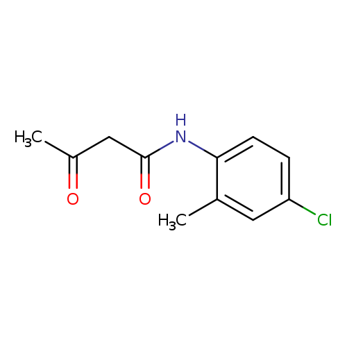 Butanamide, N-(4-chloro-2-methylphenyl)-3-oxo-