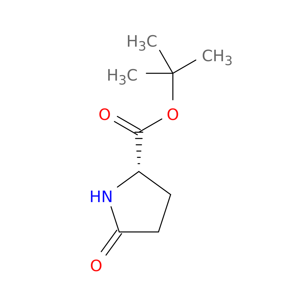 (S)-tert-Butyl 5-oxopyrrolidine-2-carboxylate