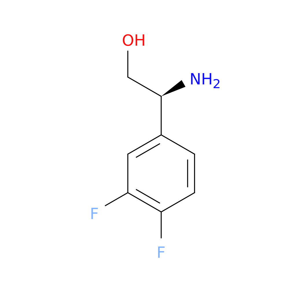 (S)-2-(3,4-Difluorophenyl)-2-aminoethanol