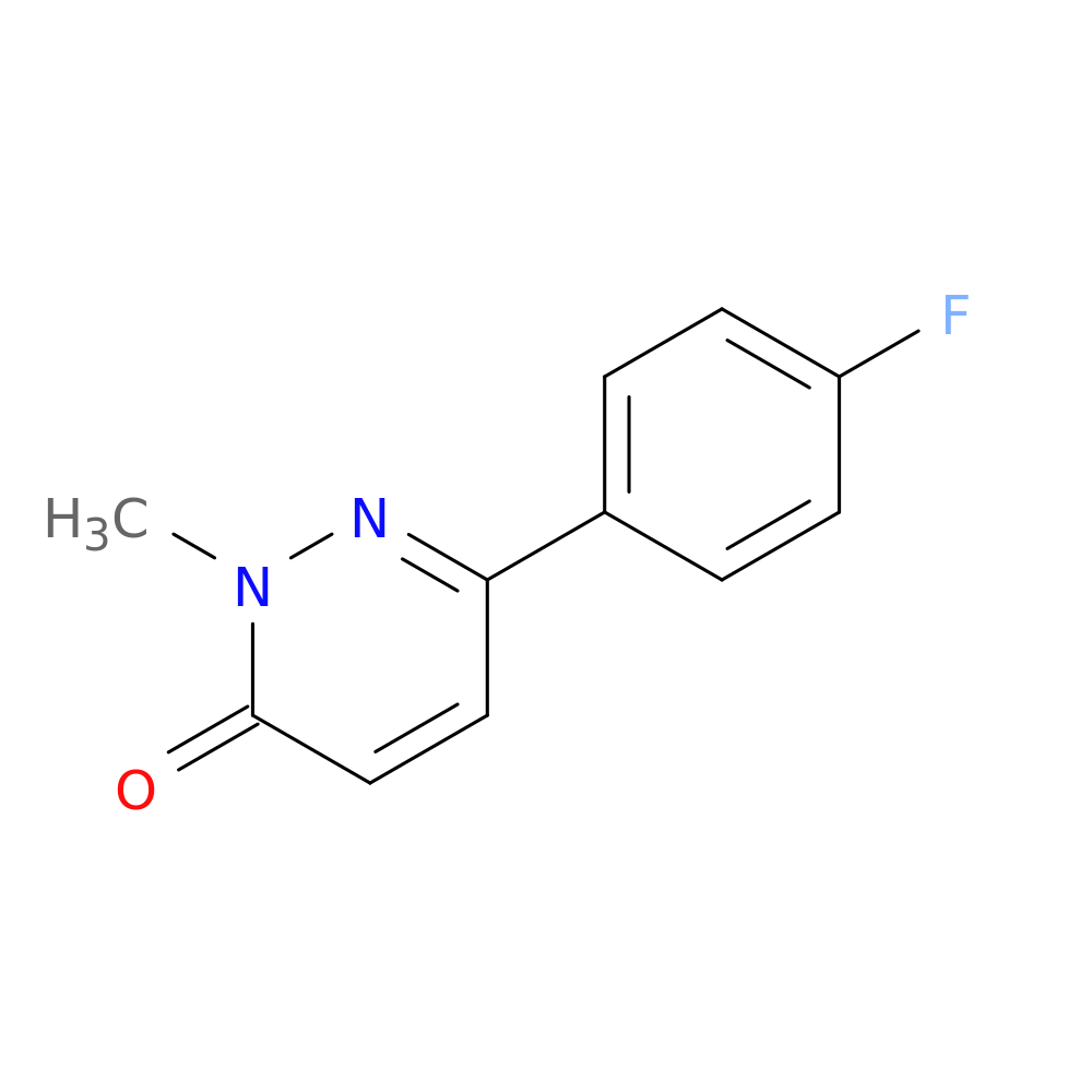 6-(4-fluorophenyl)-2-methyl-2,3-dihydropyridazin-3-one
