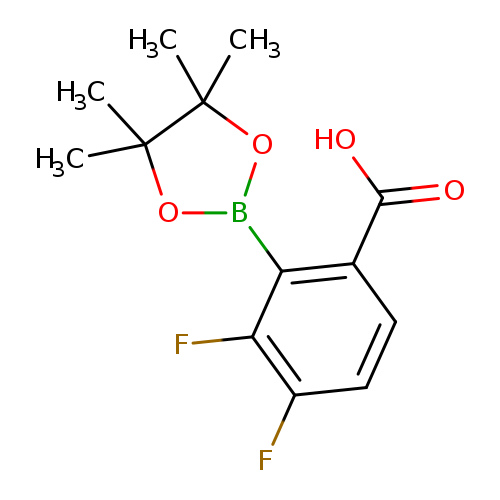 3,4-Difluoro-2-(tetramethyl-1,3,2-dioxaborolan-2-yl)benzoic acid