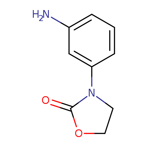 3-(3-Aminophenyl)-1,3-oxazolidin-2-one