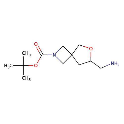 7-Aminomethyl-6-Oxa-2-Aza-Spiro[3.4]Octane-2-Carboxylic Acid Tert-Butyl Ester